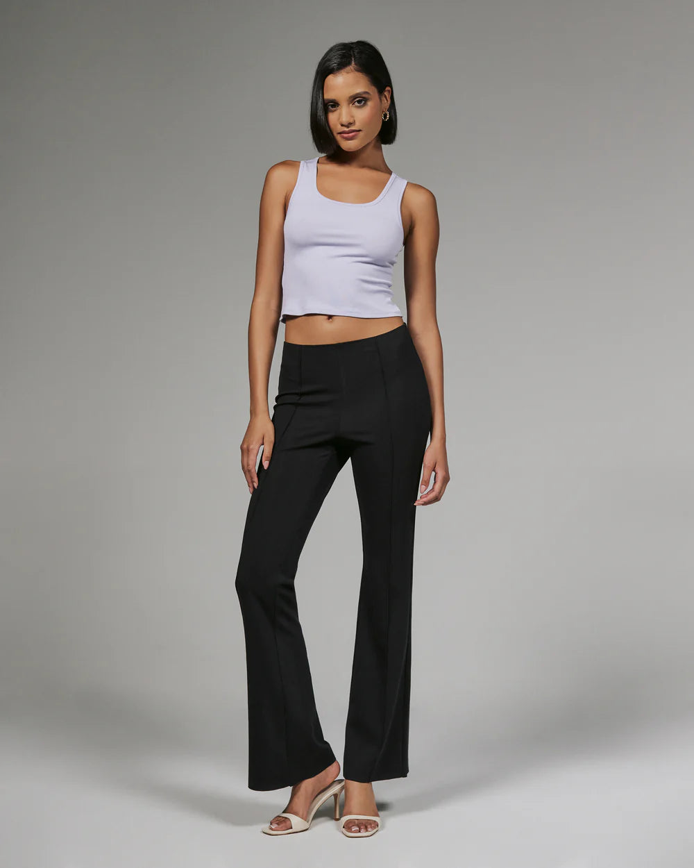 Rev Ribbed Flare Pant