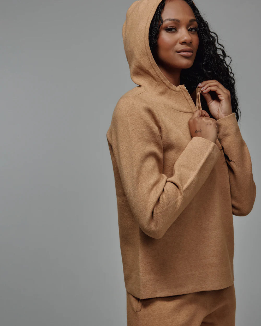 Zoe Half Zip Hoodie