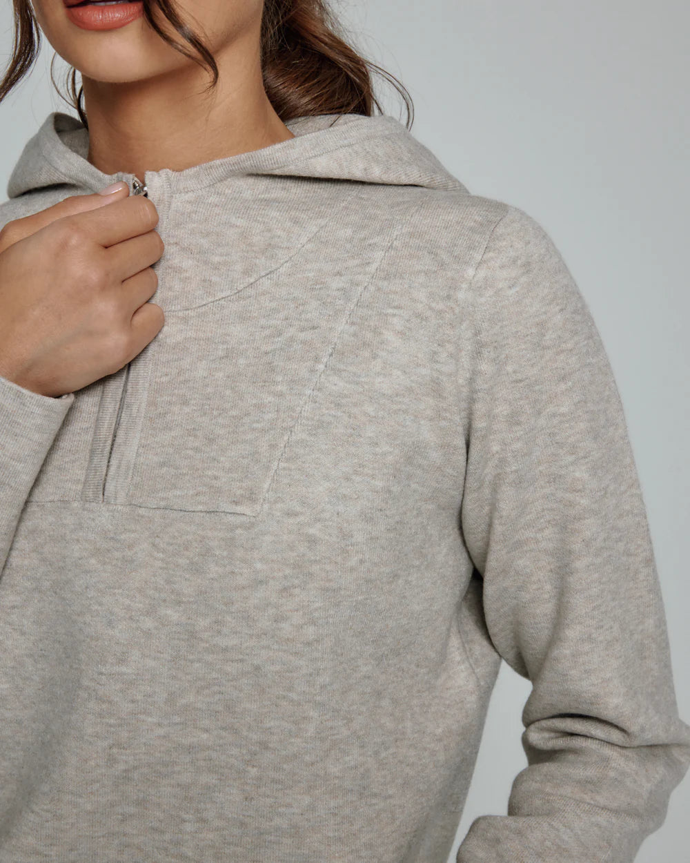 Zoe Half Zip Hoodie