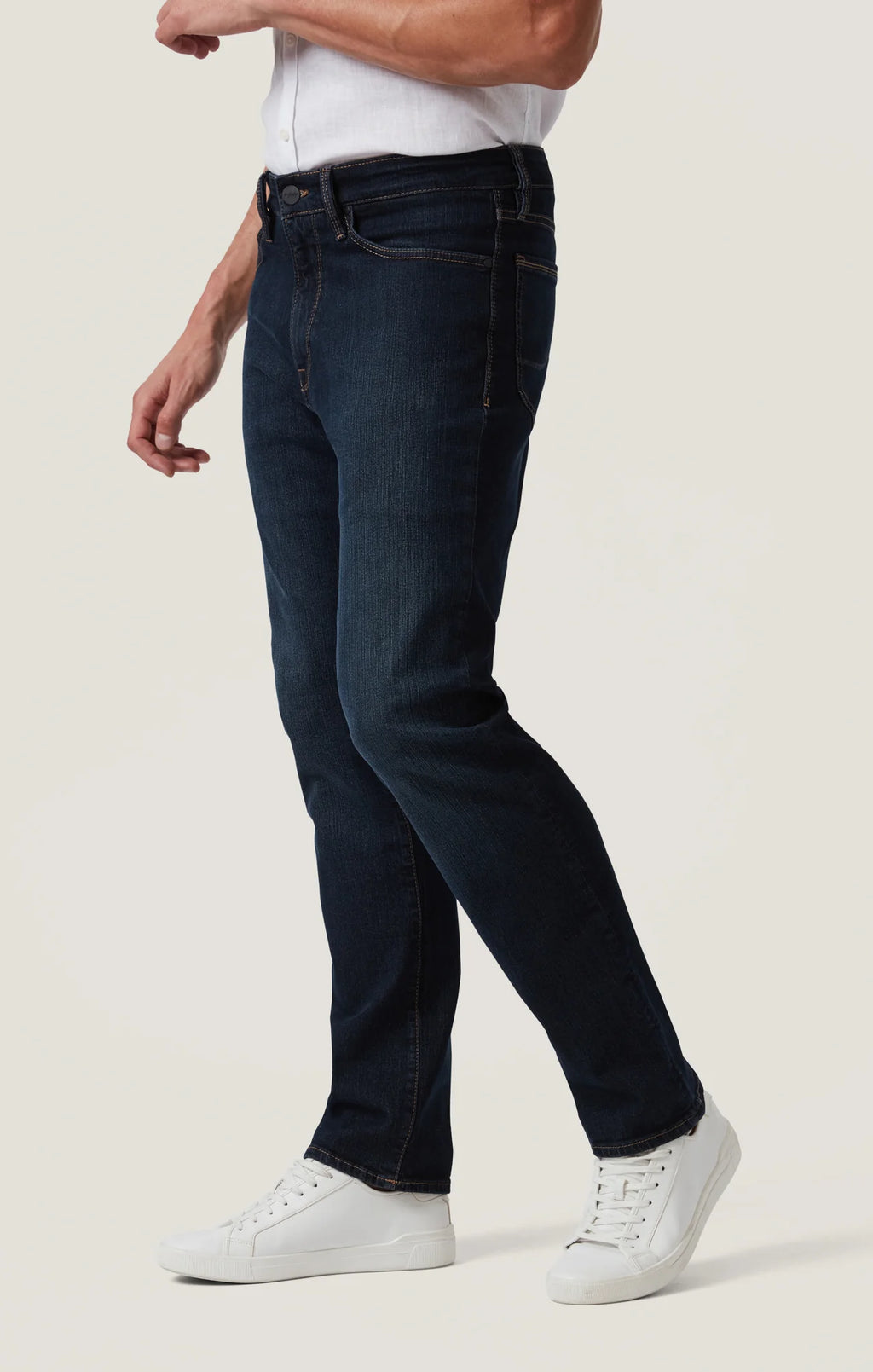 Charisma Relaxed Straight Jeans in Dark Comfort