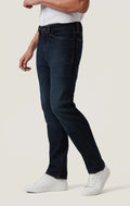 Charisma Relaxed Straight Jeans in Dark Comfort