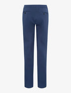 Hi Flex: Flat-Front Pants in Regular Fit