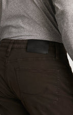 Charisma Relaxed Straight Pants in Brunette Twill