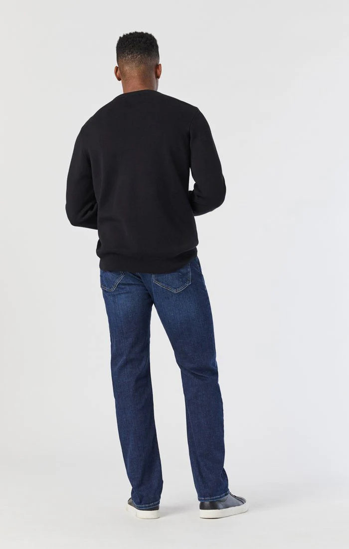 Marcus Slim Straight Leg Jeans - Deep Organic Move