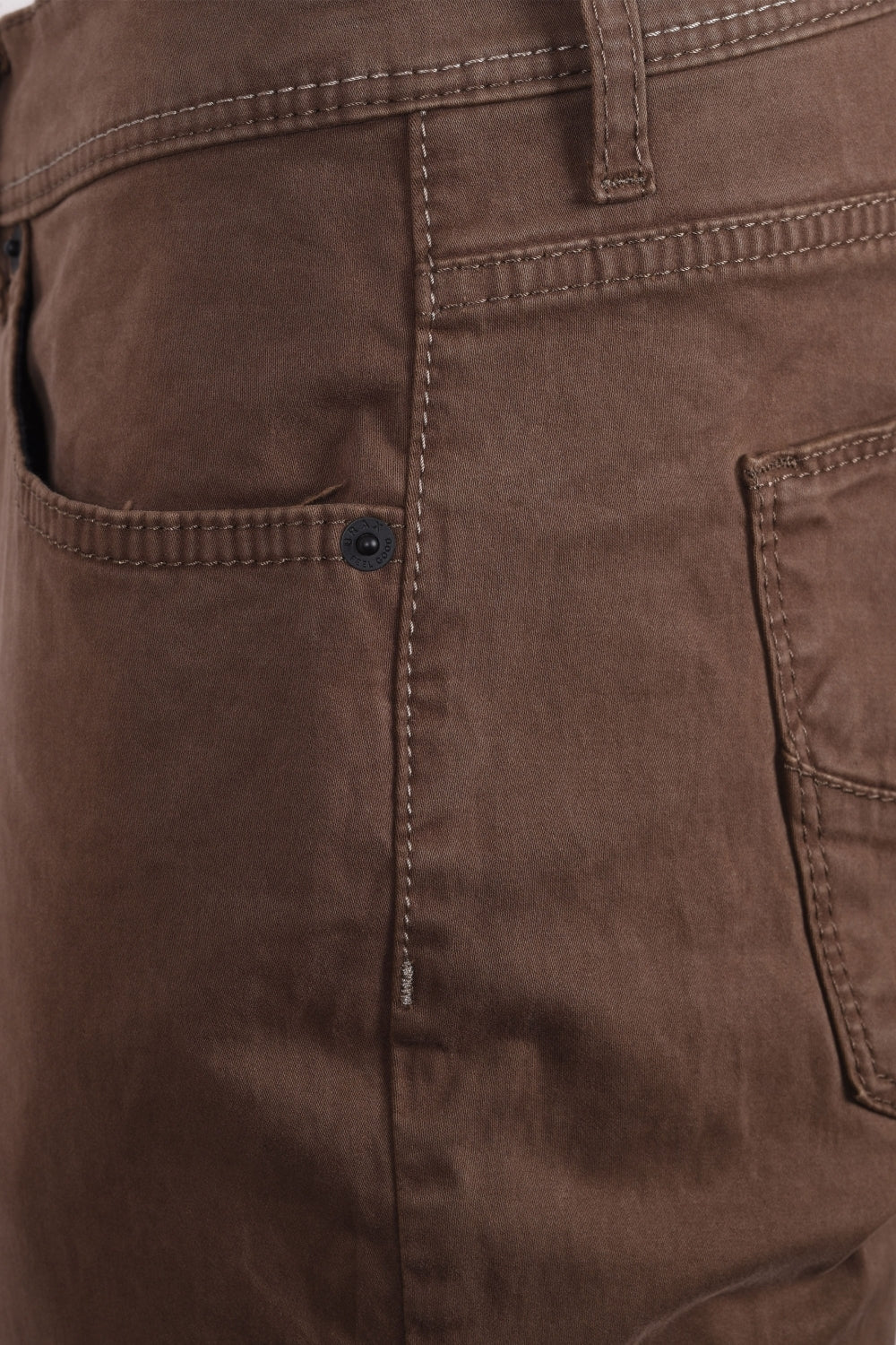 Marathon: Five-Pocket Pants in Straight Fit