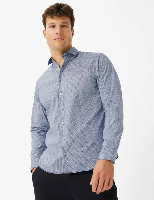 Hi-FLEX: Shirt in cotton mix