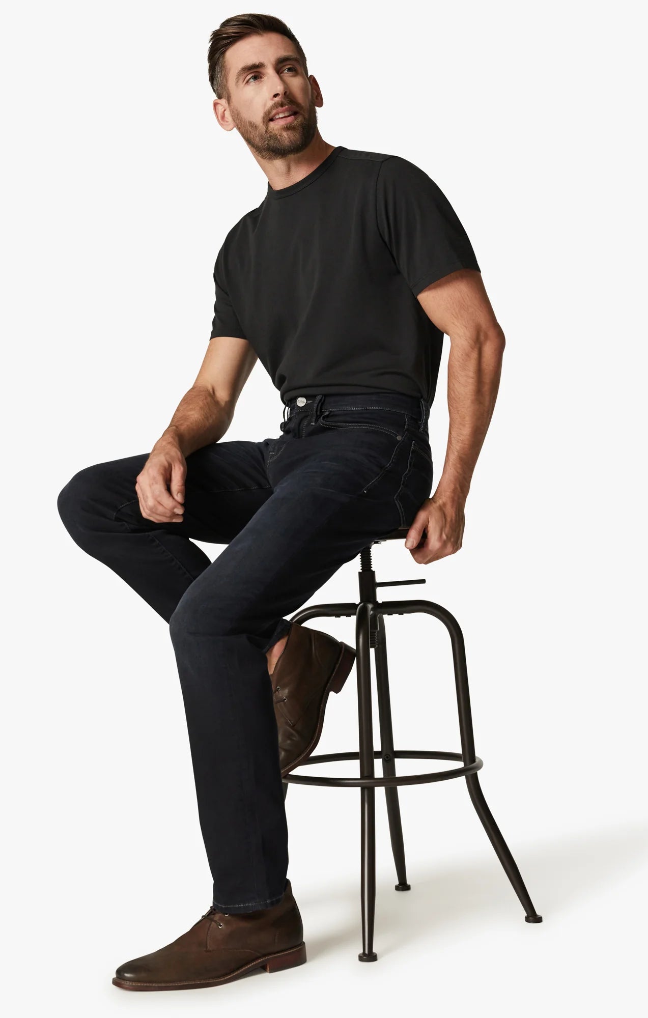 Charisma Relaxed Straight Jeans in Midnight Austin