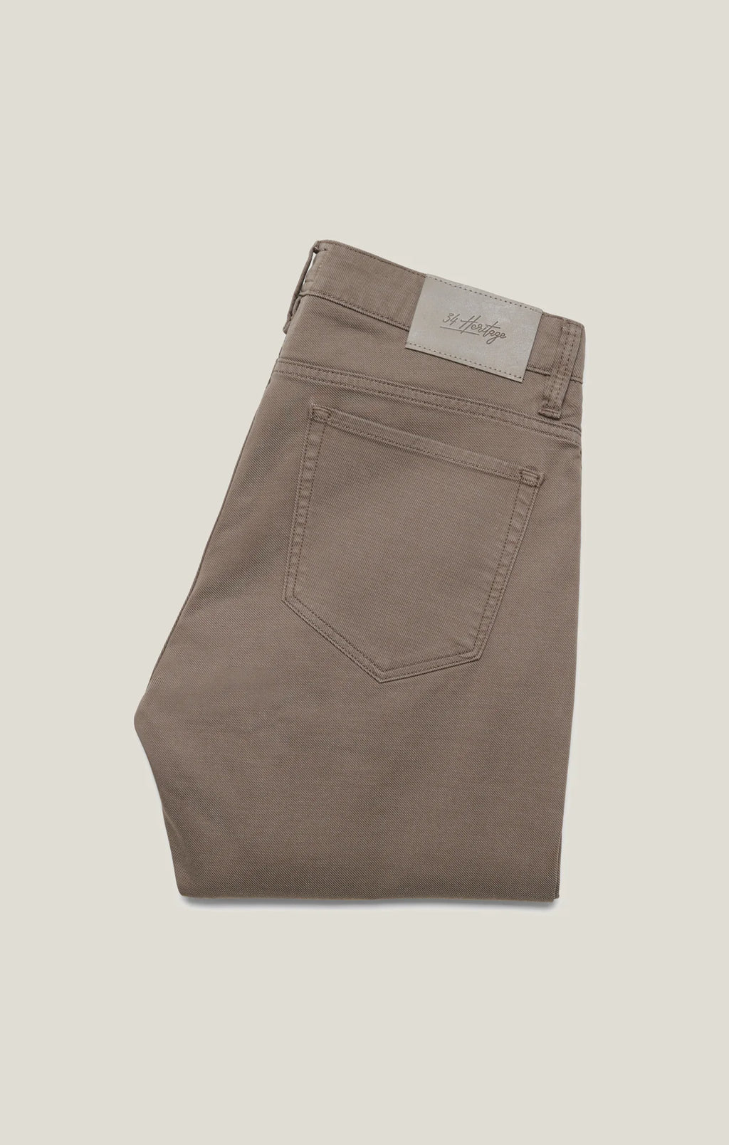 Charisma Relaxed Straight Pants in Taupe Coolmax