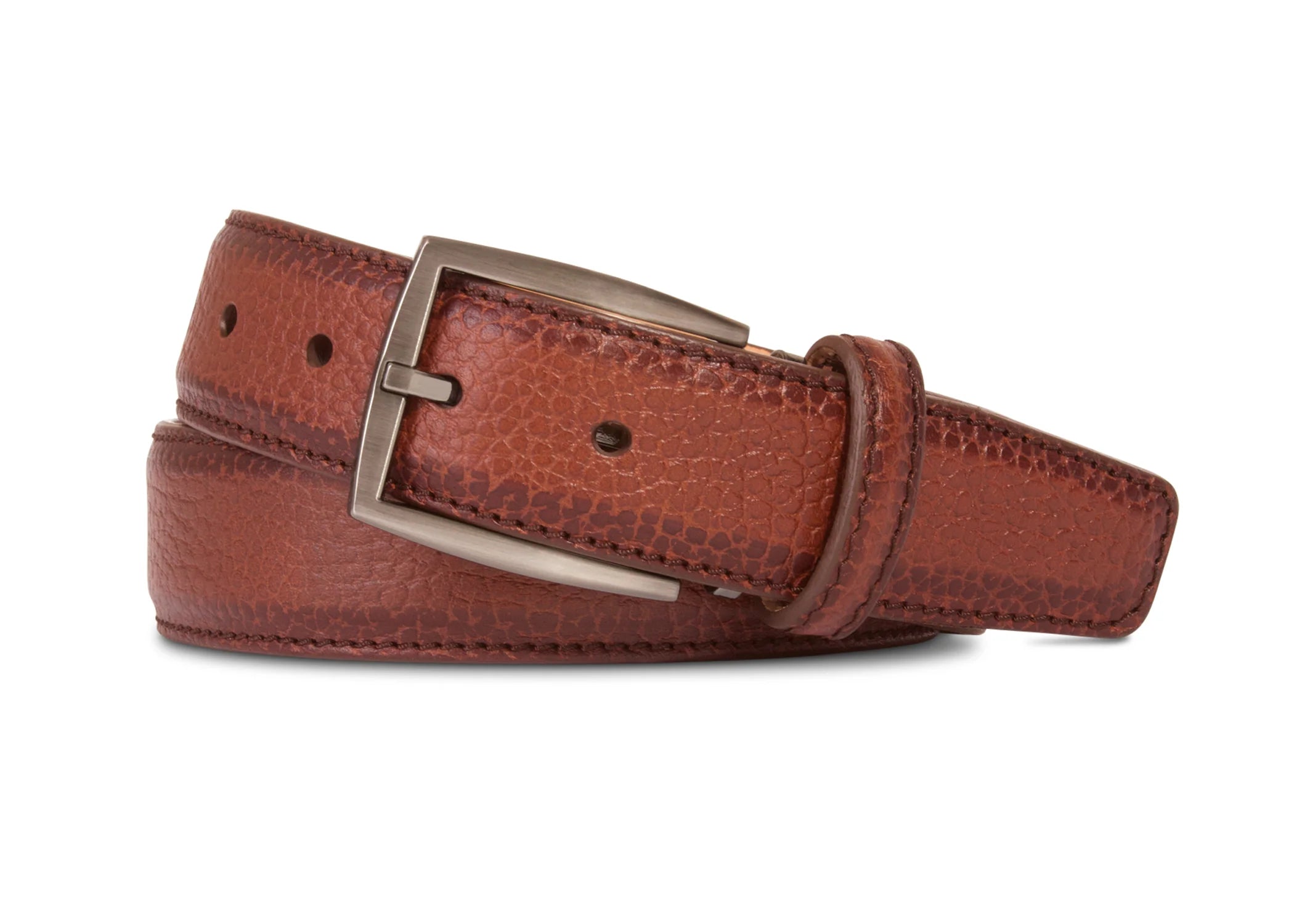 Hand Burnished Scotch Grain Belt