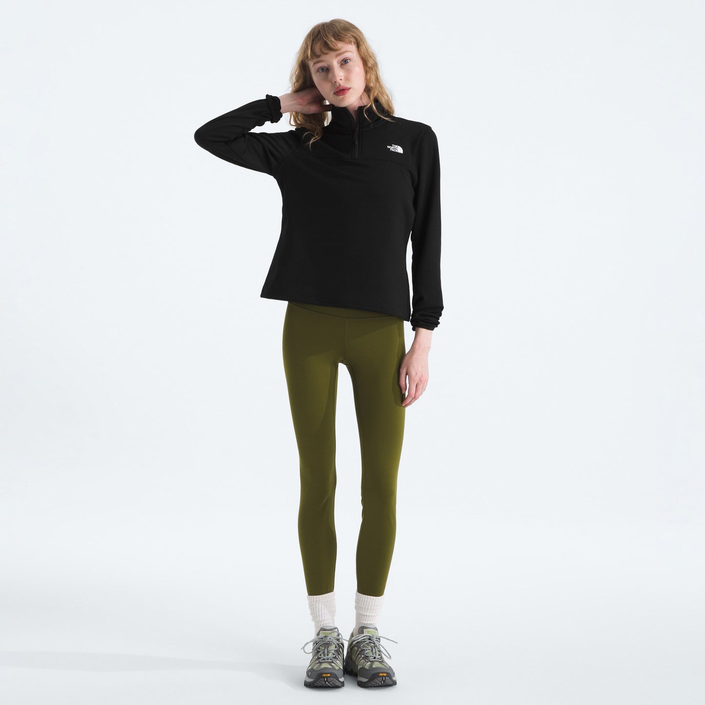 Women's 100 Cowlneck Quarter Zip