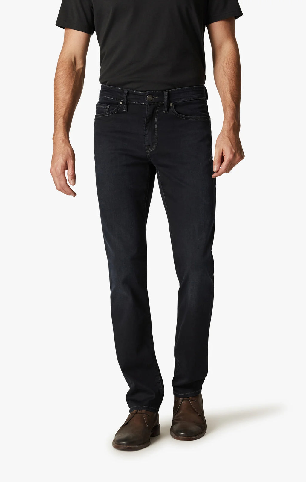 Charisma Relaxed Straight Jeans in Midnight Austin