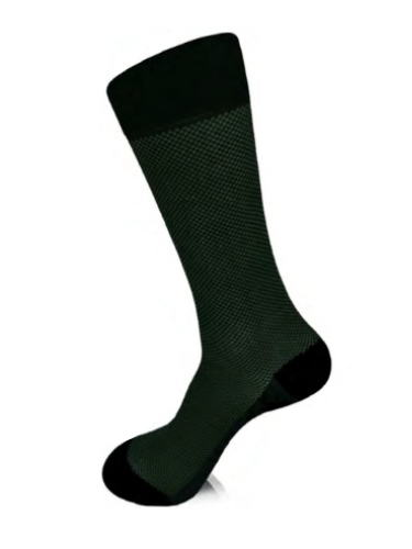 Vannucci Couture Mini Check Socks