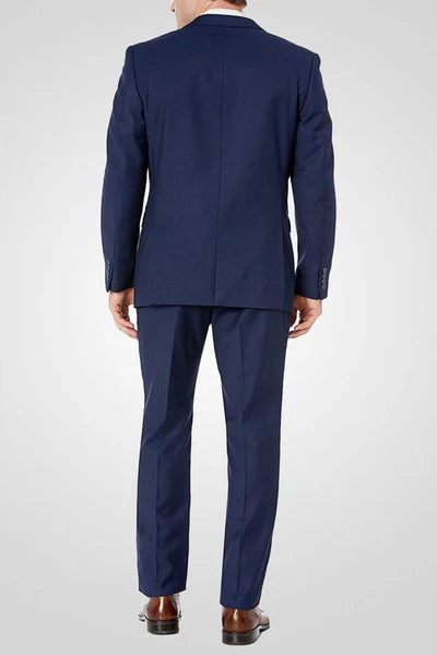 Caravelli Modern Fit 3pc Suit Cobalt Blue