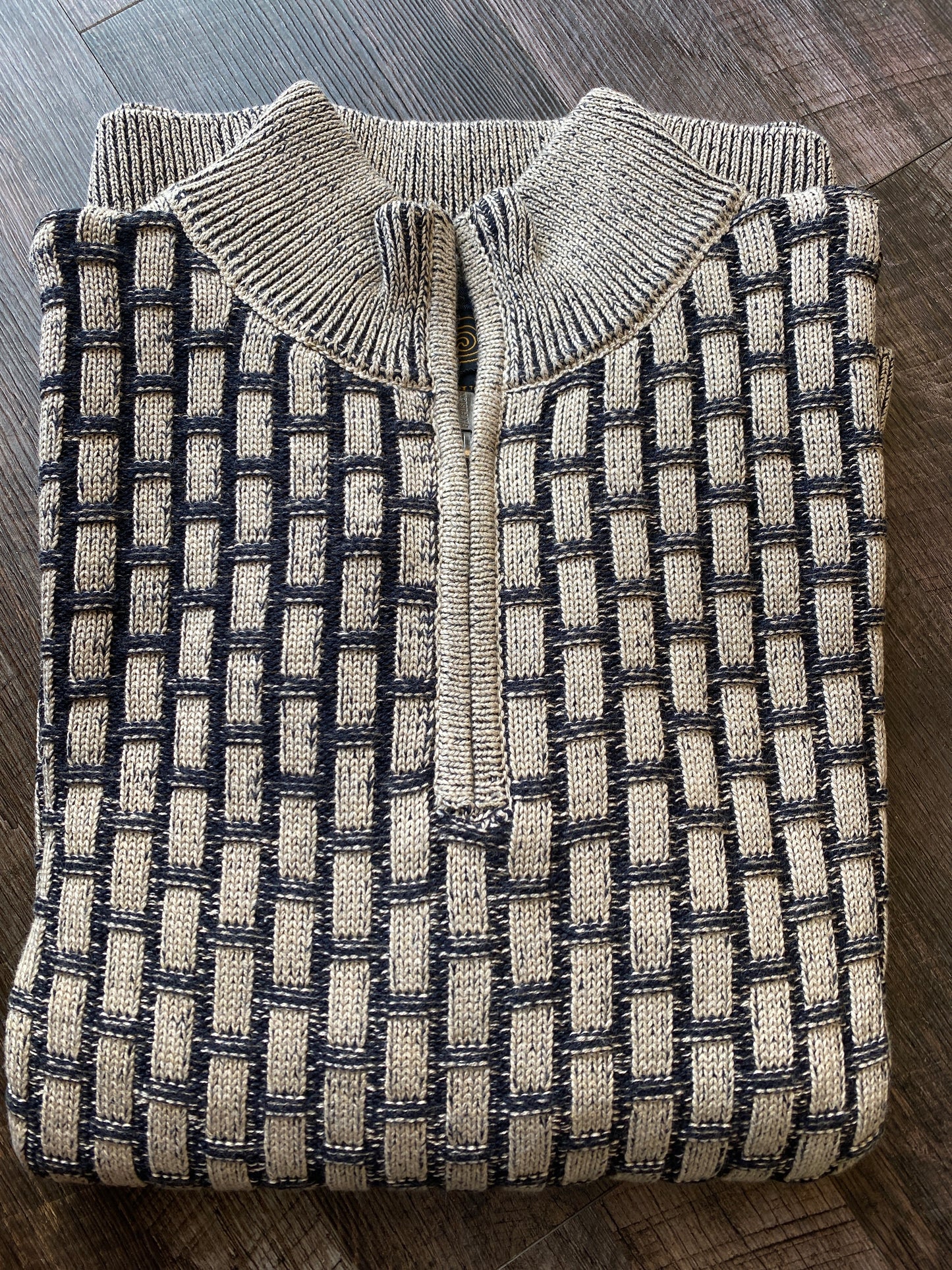 F/X Fusion All Over "Bark" 1/4 Zip