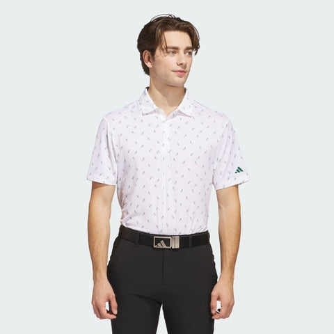 Ultimate365 Printed Mesh Polo