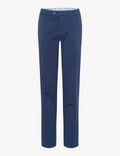 Hi Flex: Flat-Front Pants in Regular Fit