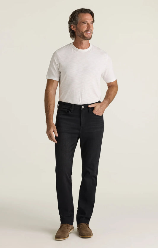 Charisma Relaxed Straight Jeans in Smoke Organic Ultra