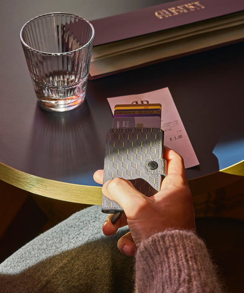 Optical Mini Wallet