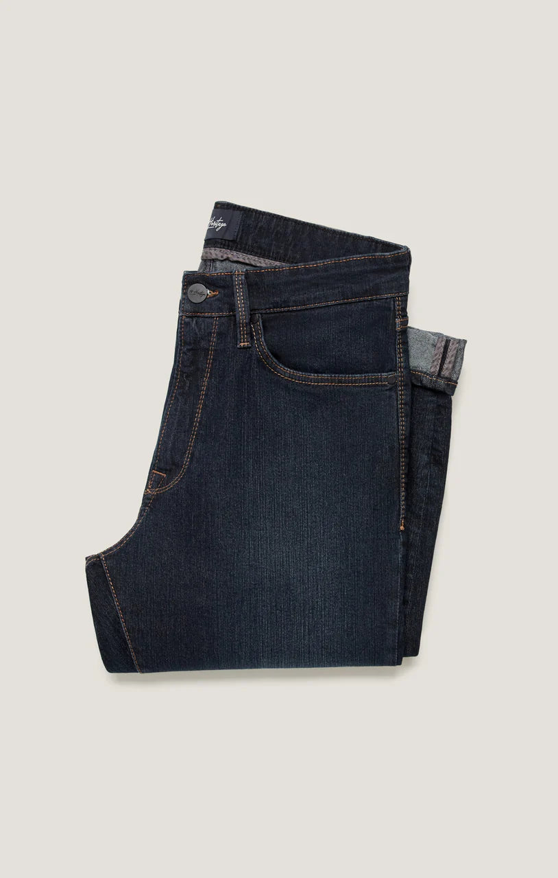 Charisma Relaxed Straight Jeans in Dark Comfort