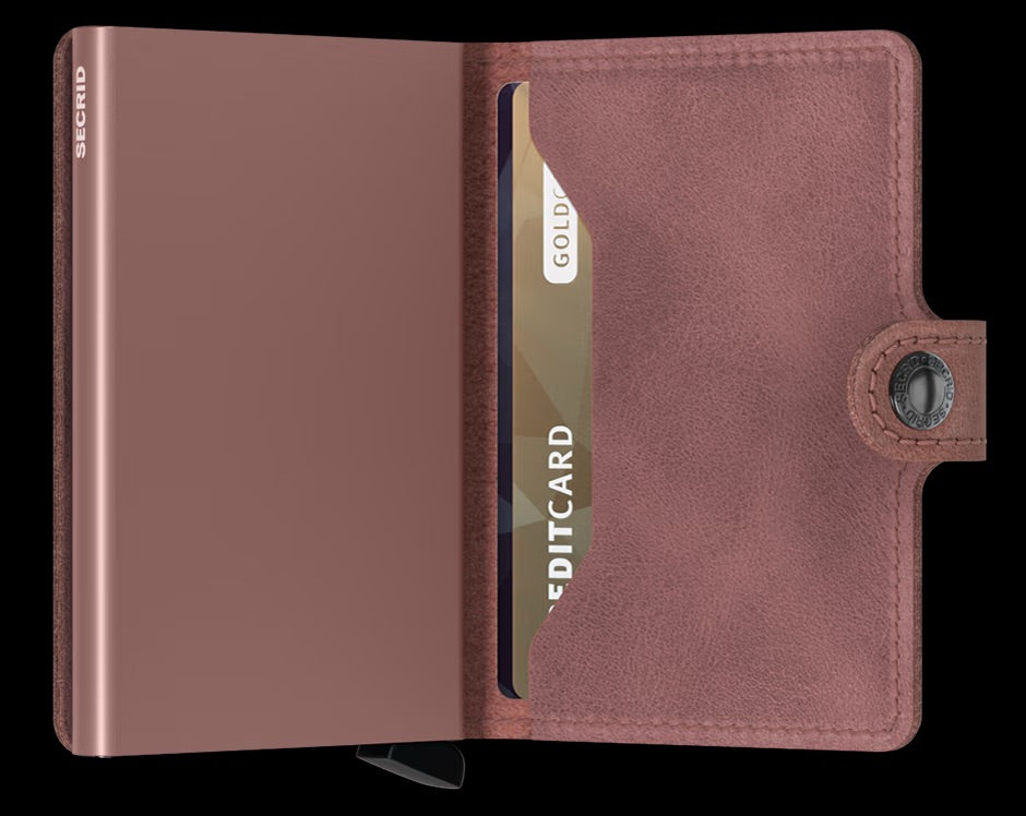 Vintage Mini Wallet