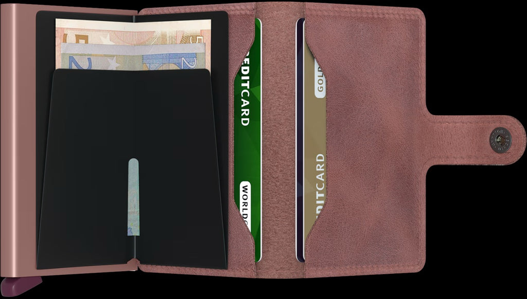 Vintage Mini Wallet