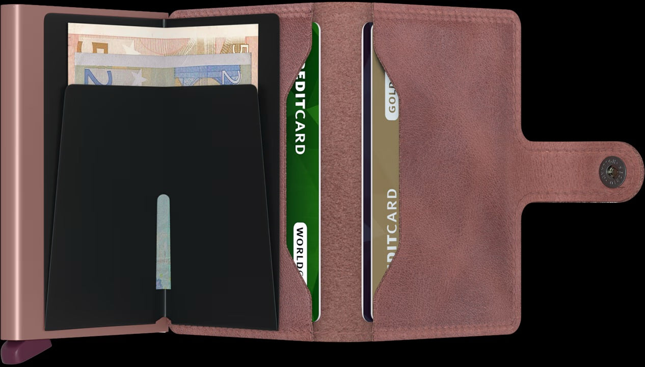 Vintage Mini Wallet