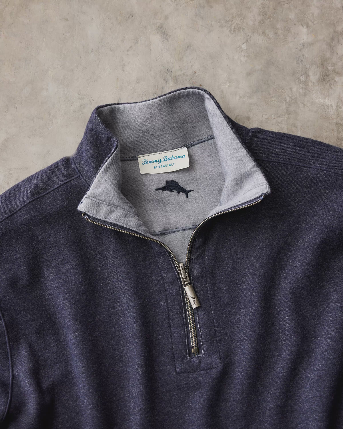 Flipview Reversible Half-Zip Sweatshirt