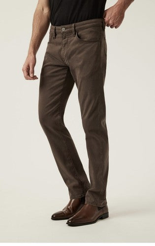 Charisma Relaxed Straight Pants in Oak Twill
