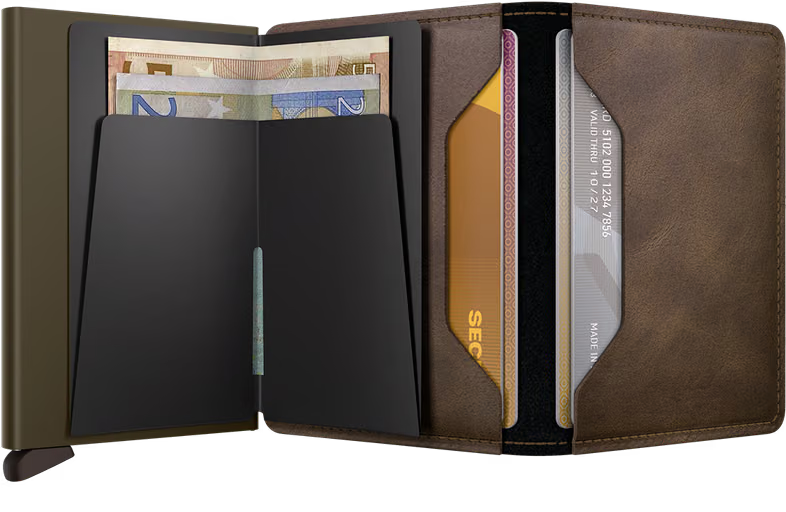 Vintage Slim Wallet