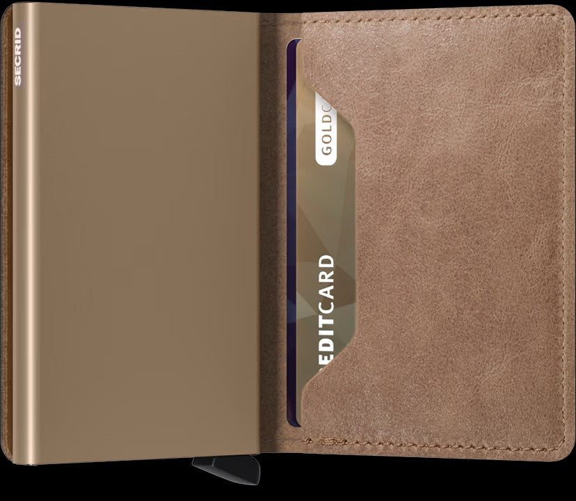 Vintage Slim Wallet