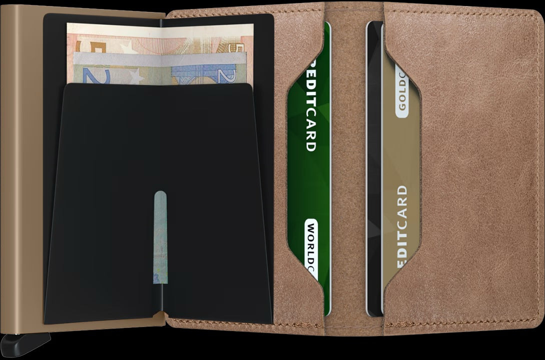 Vintage Slim Wallet