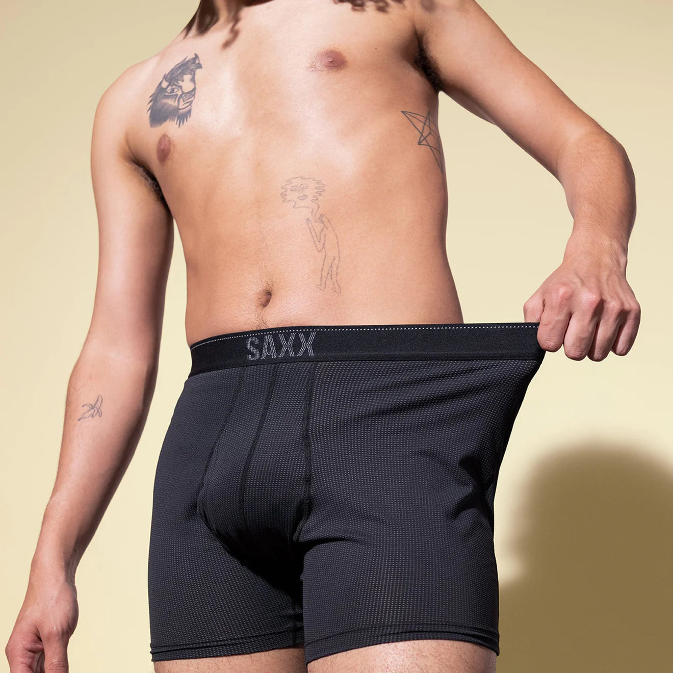 Quest Quick Dry Mesh Boxer Brief