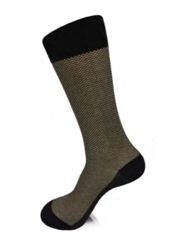 Vannucci Couture Mini Check Socks