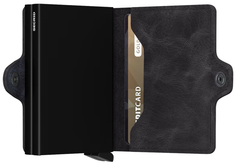 Vintage Twin Wallet