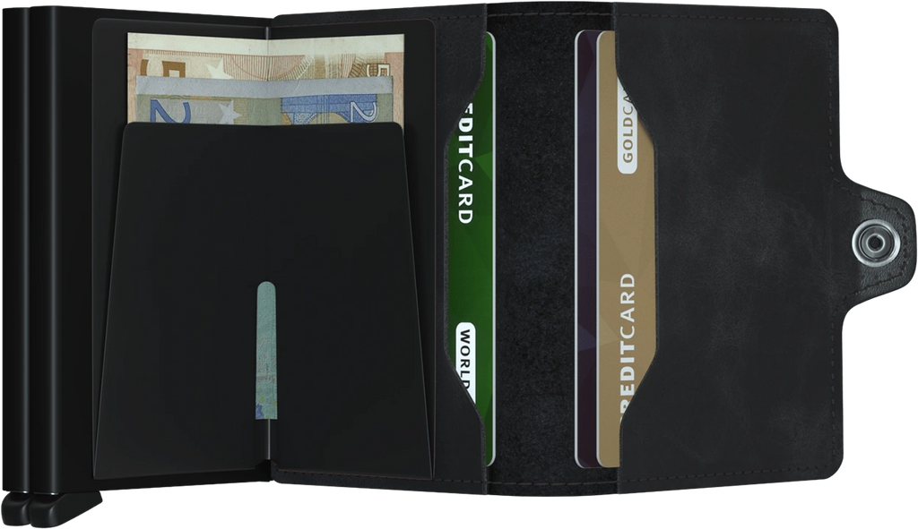 Vintage Twin Wallet