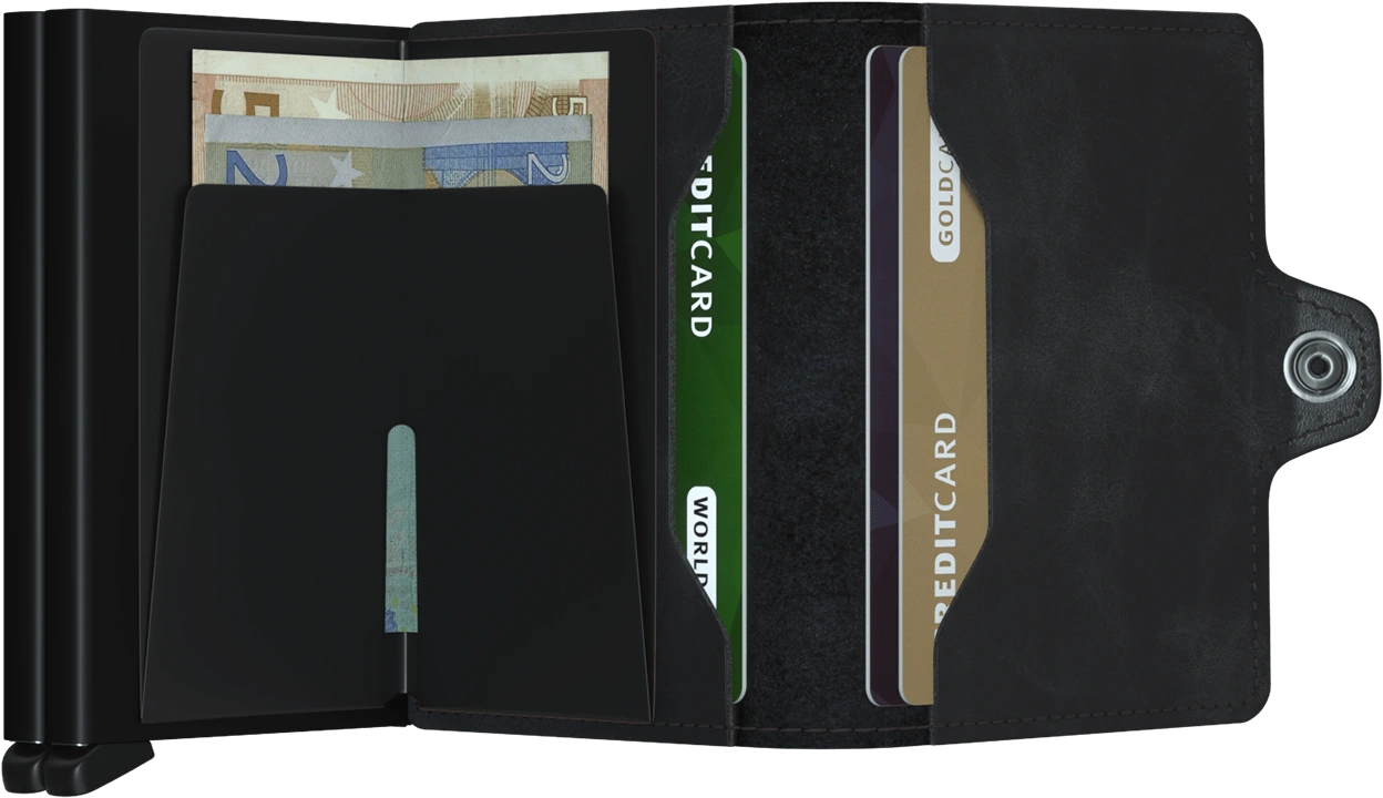 Vintage Twin Wallet