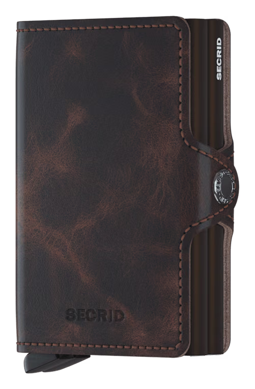 Vintage Twin Wallet