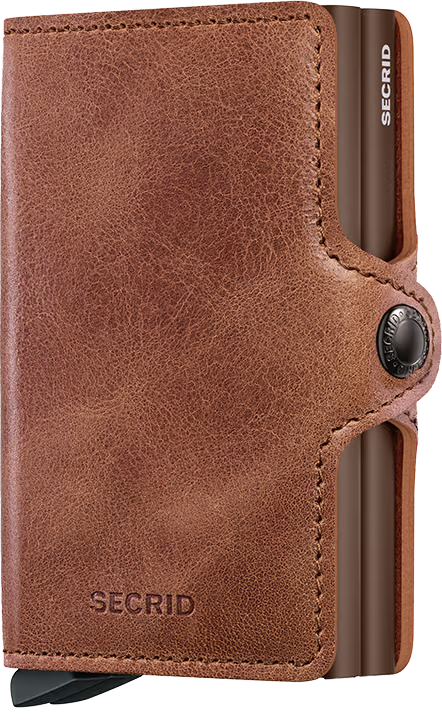 Vintage Twin Wallet