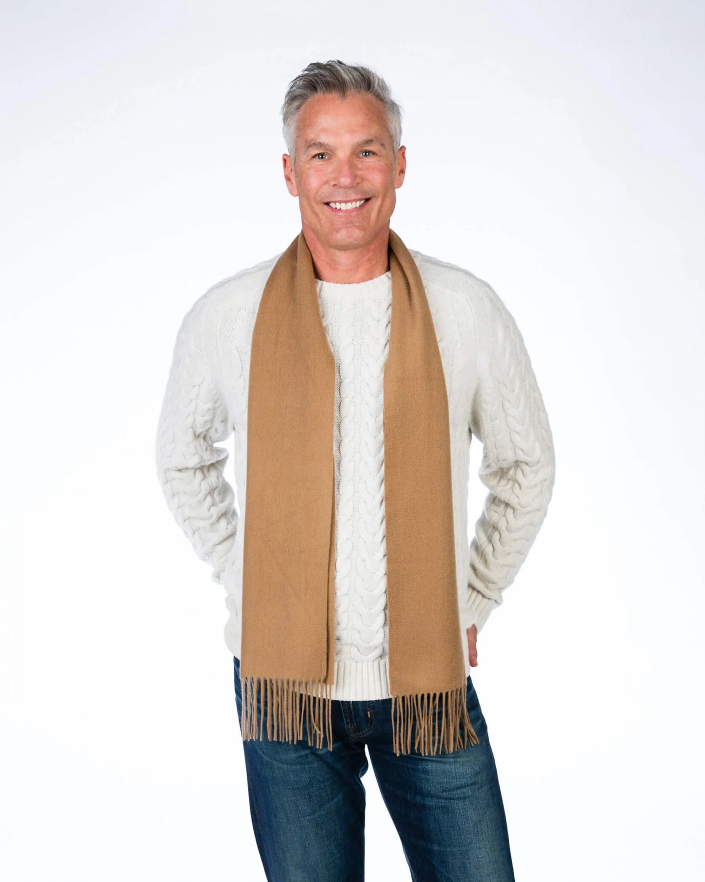 Douglas Anthony Cashmere Blend Scarf