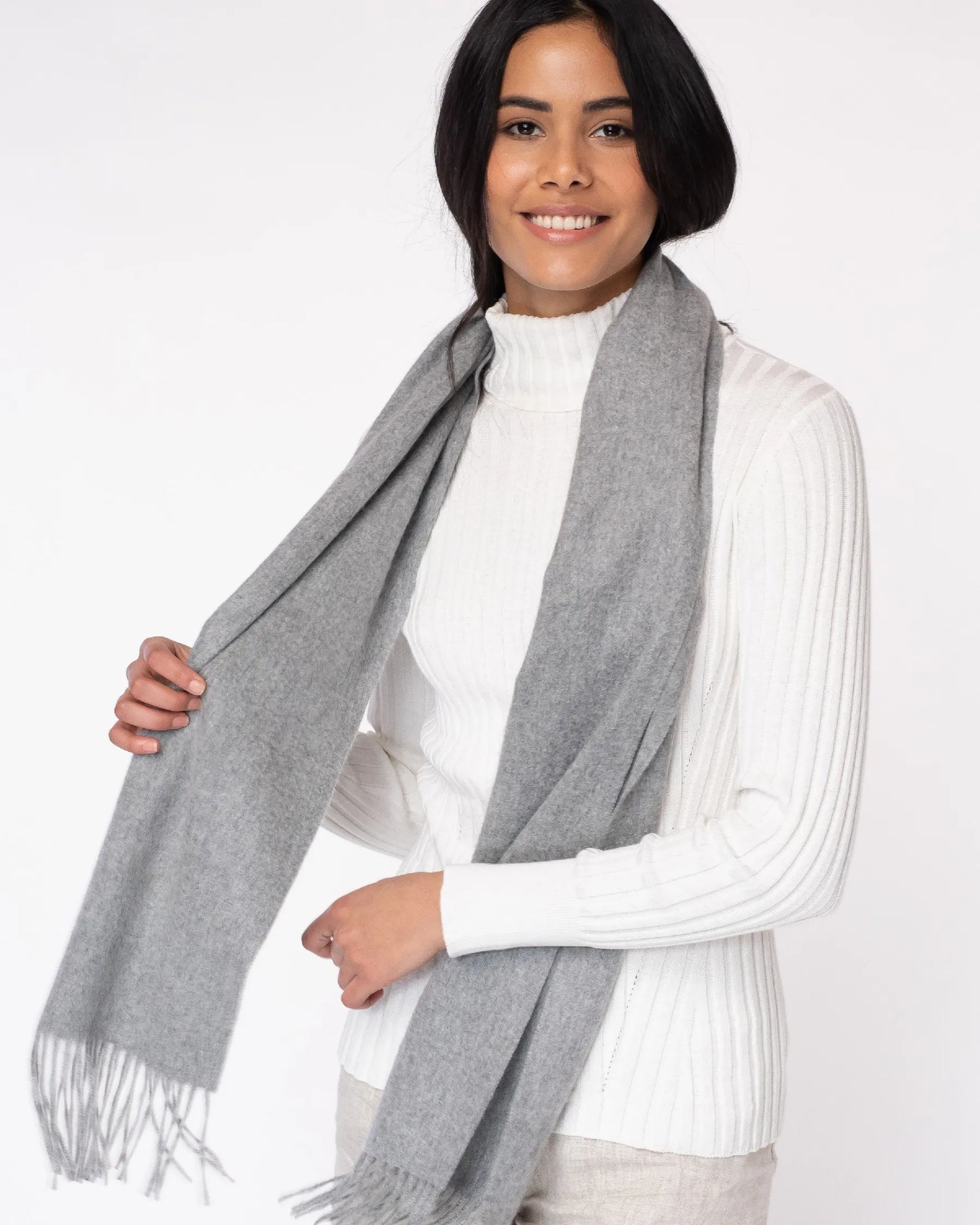 Douglas Anthony Cashmere Blend Scarf