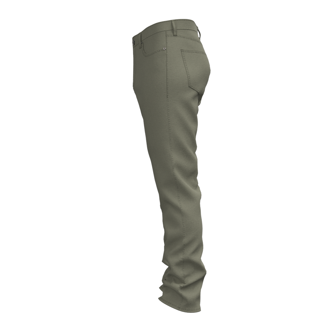Stretch Terry 5 Pocket