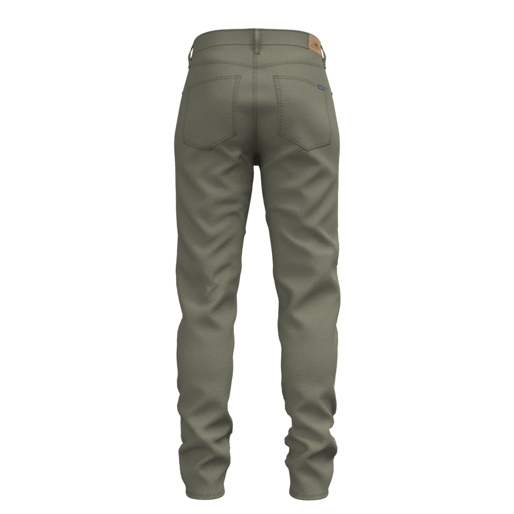 Stretch Terry 5 Pocket