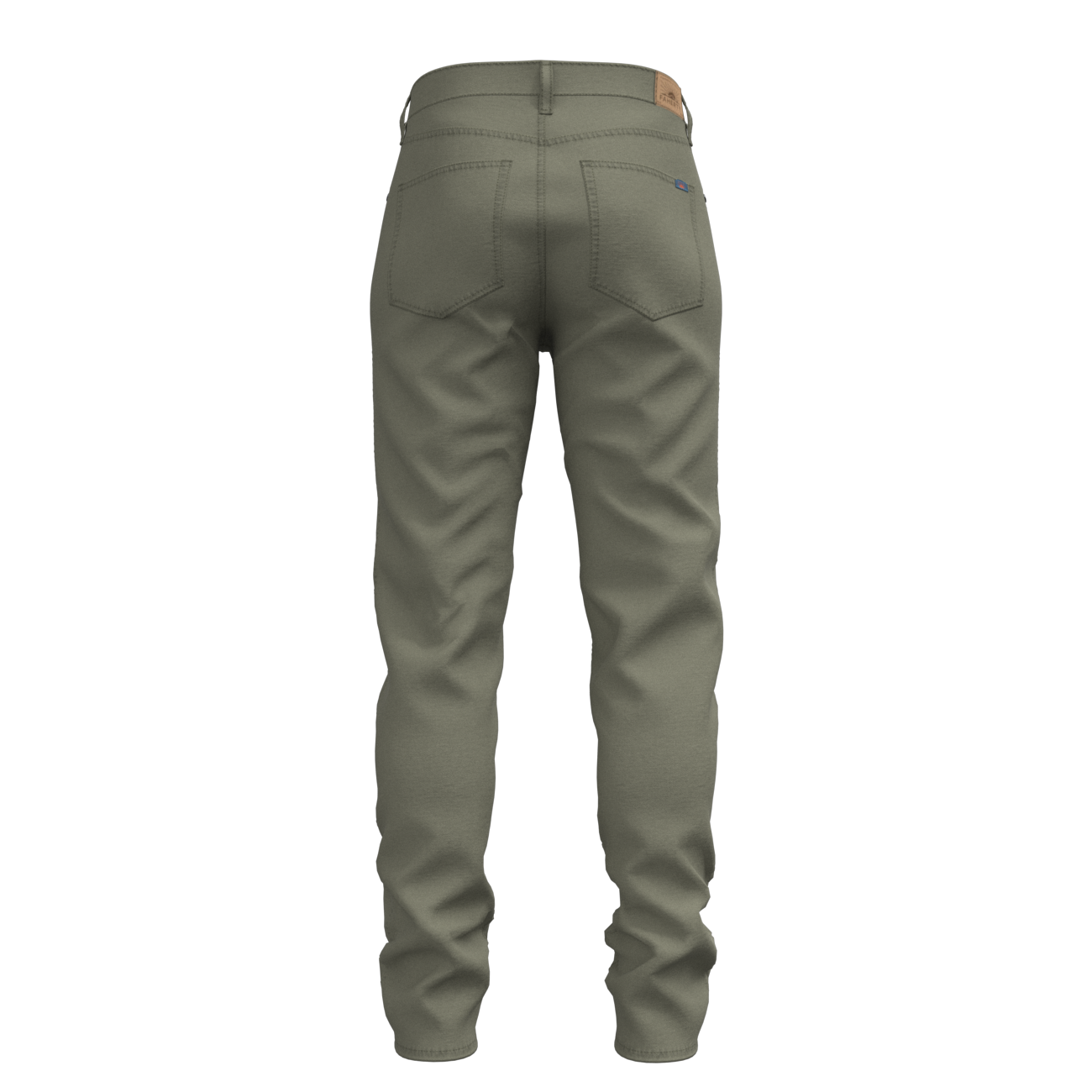 Stretch Terry 5 Pocket
