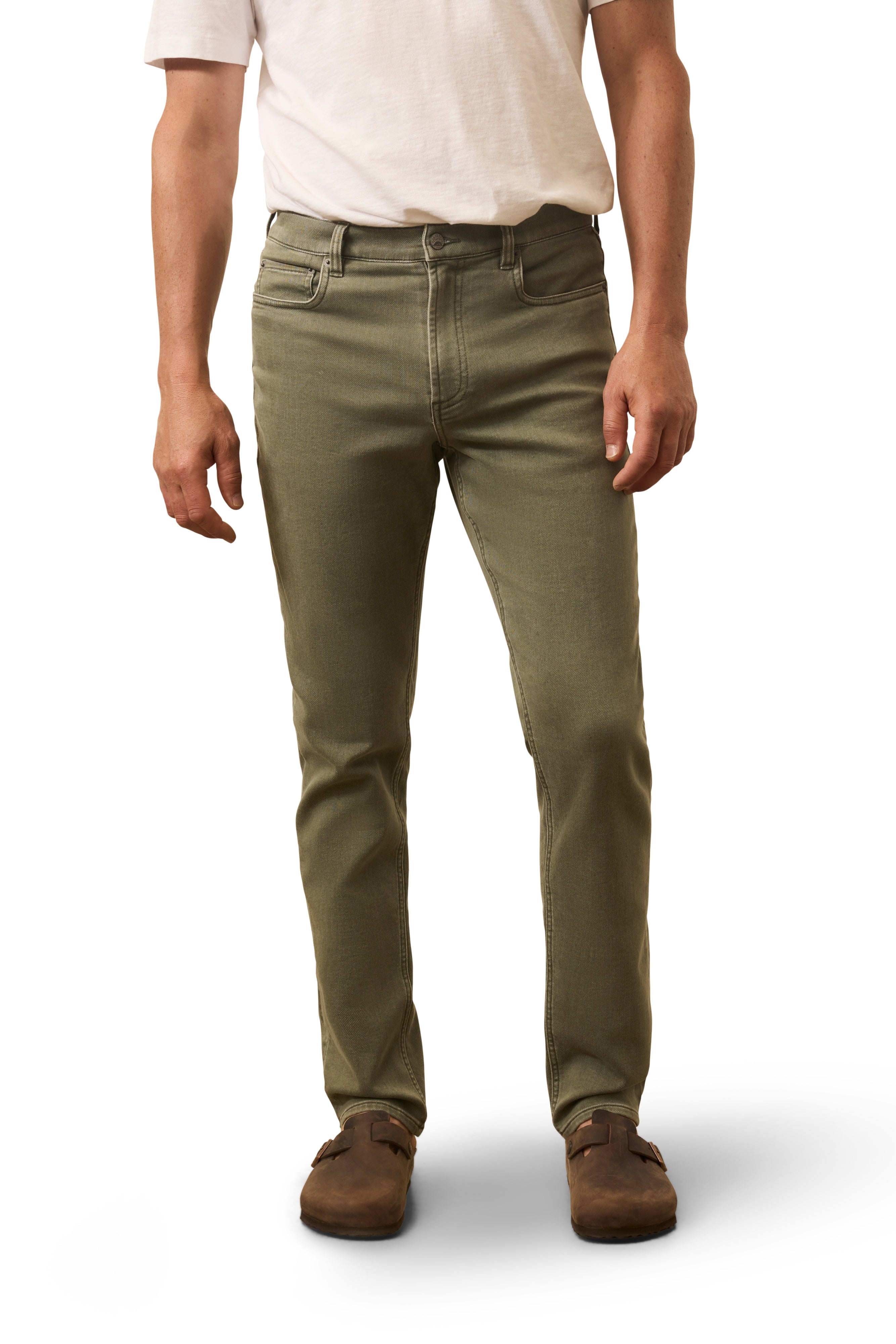 Stretch Terry 5 Pocket