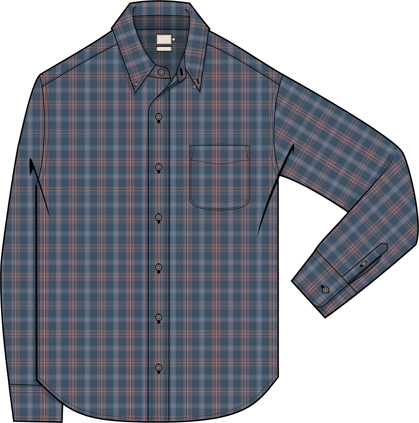 Coastline Knit Shirt