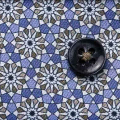 Medallion Print Dress Shirt