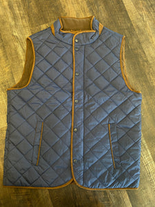 F/X FUSION QUILTED VEST 9028.C20400