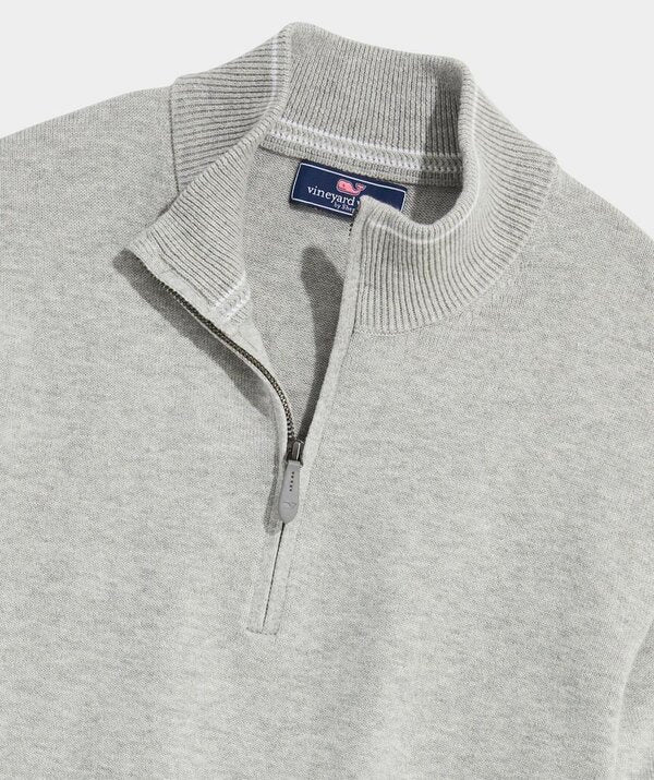 Boathouse Tipped Quarter Zip